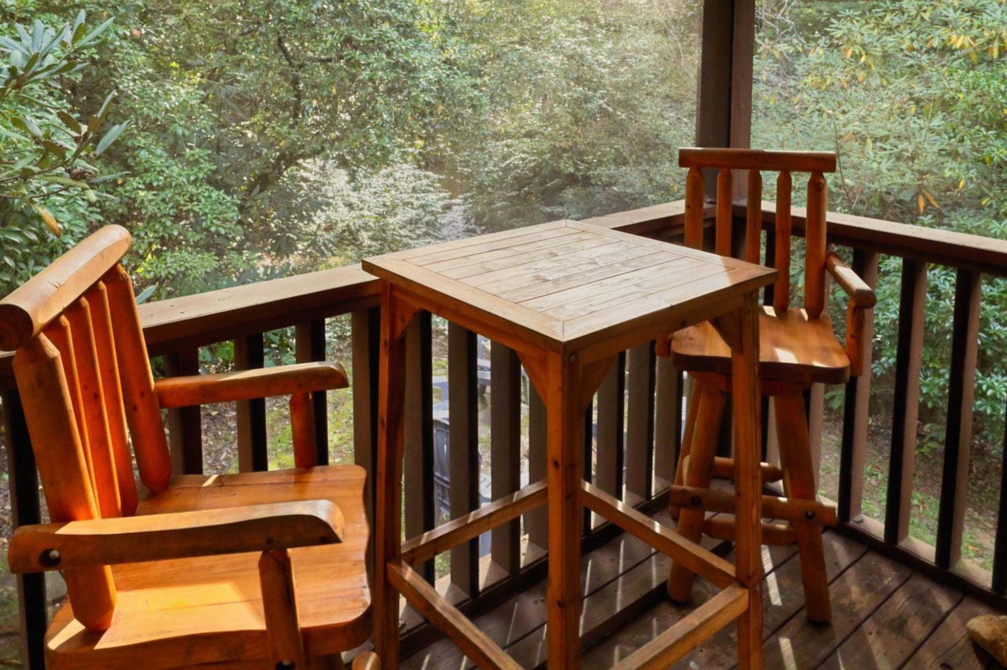 Villa Laurel Creek Helen Esterno foto