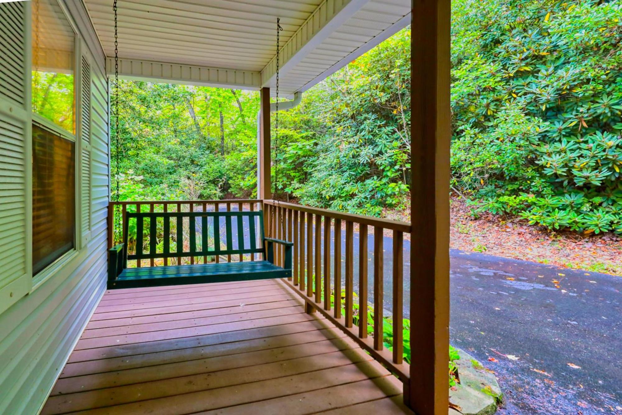 Villa Laurel Creek Helen Esterno foto