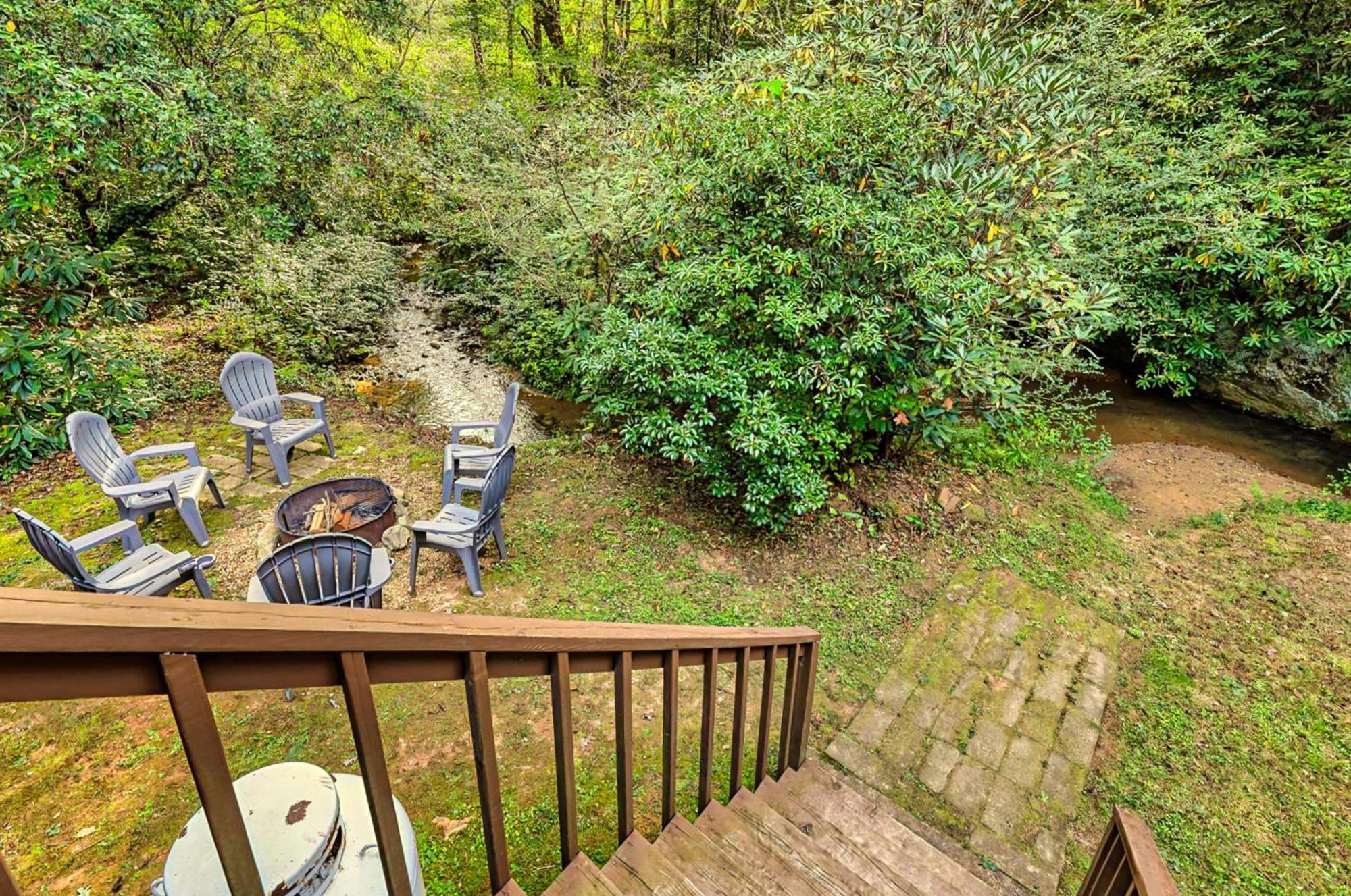 Villa Laurel Creek Helen Esterno foto
