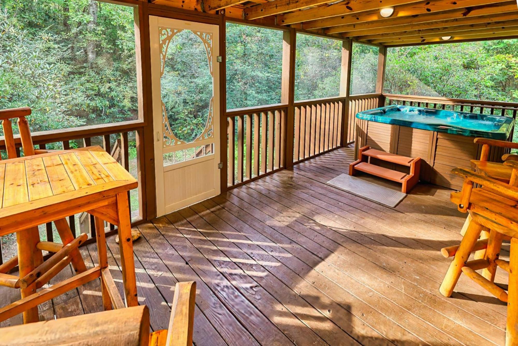 Villa Laurel Creek Helen Esterno foto