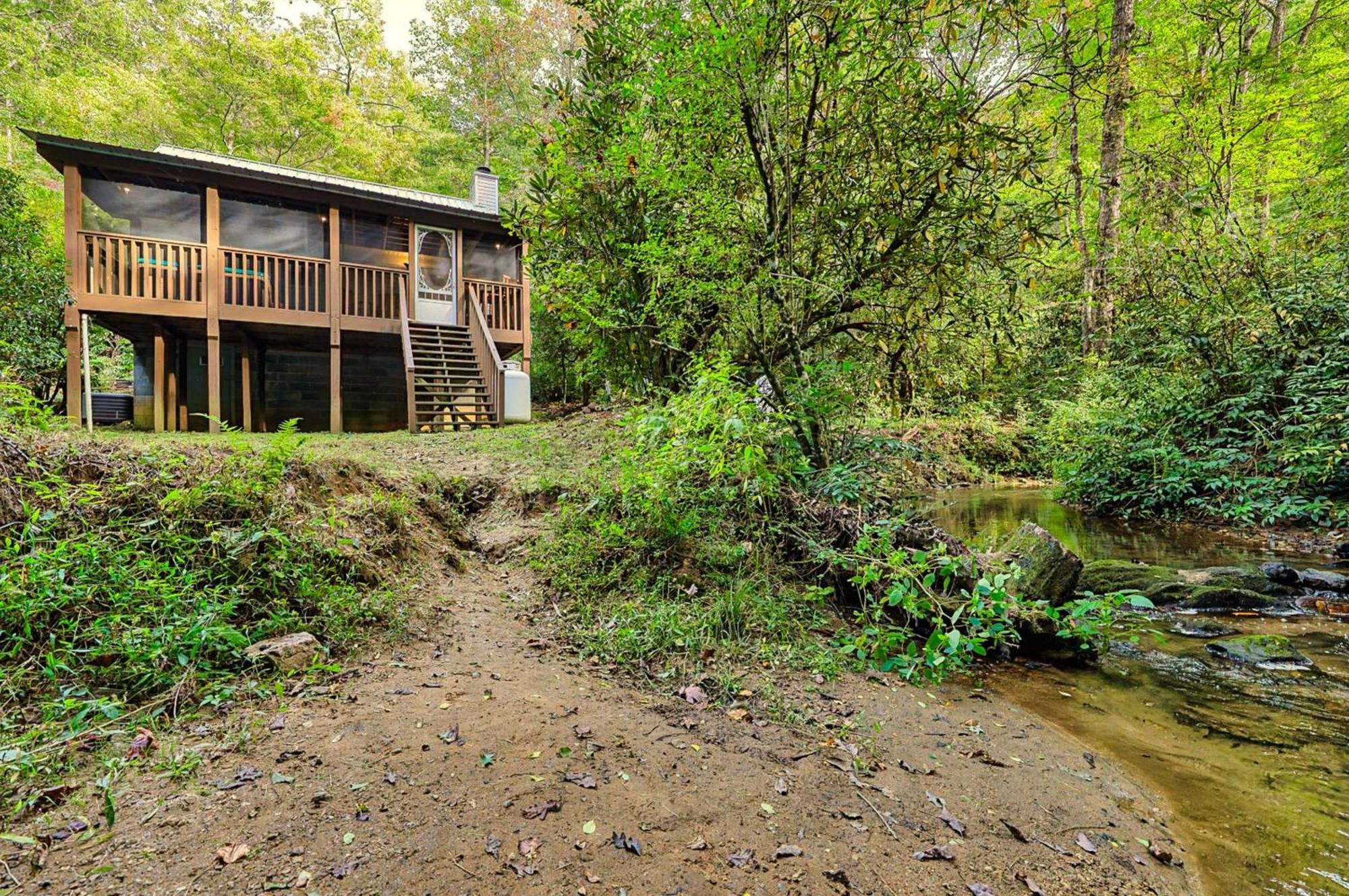 Villa Laurel Creek Helen Esterno foto