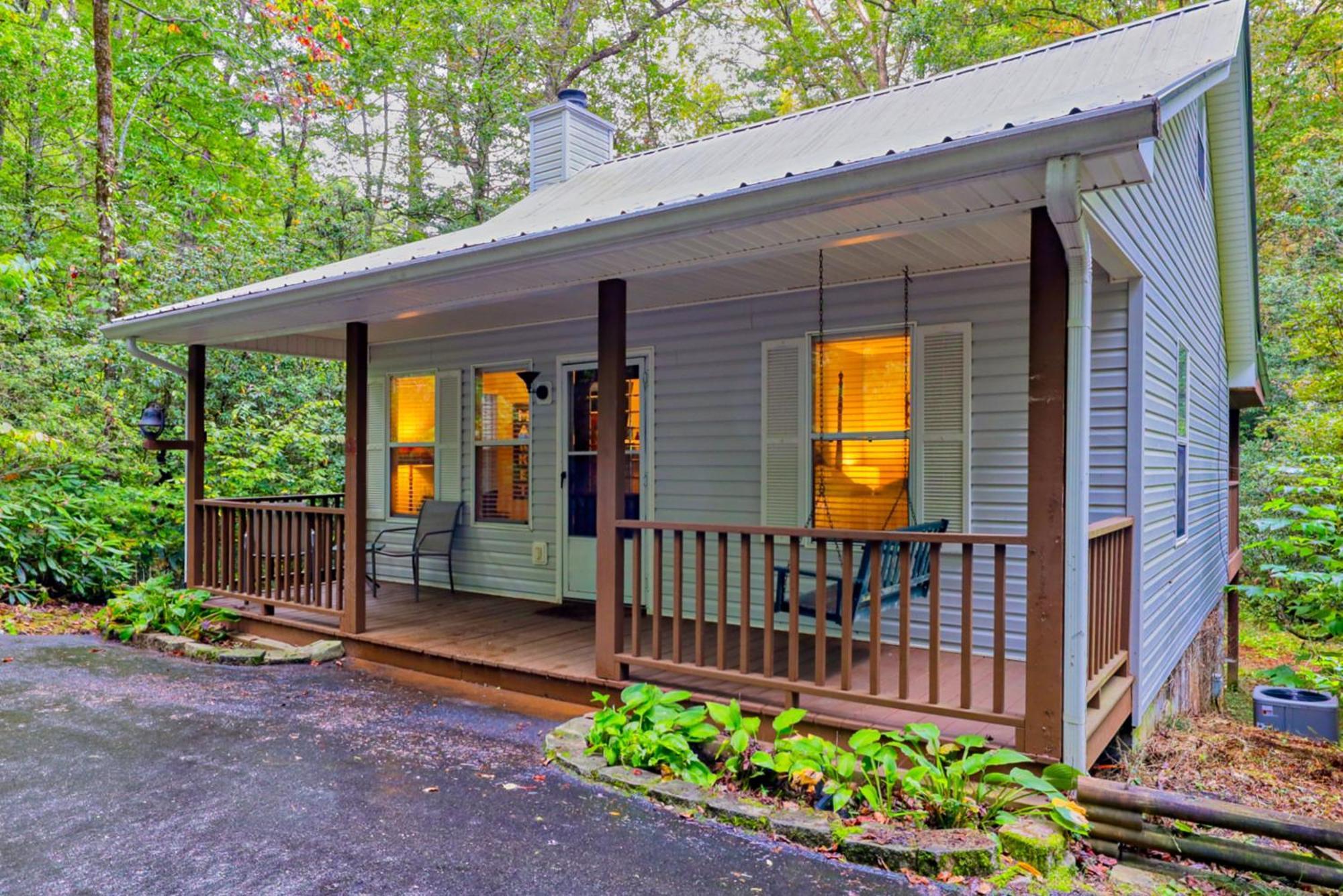 Villa Laurel Creek Helen Esterno foto