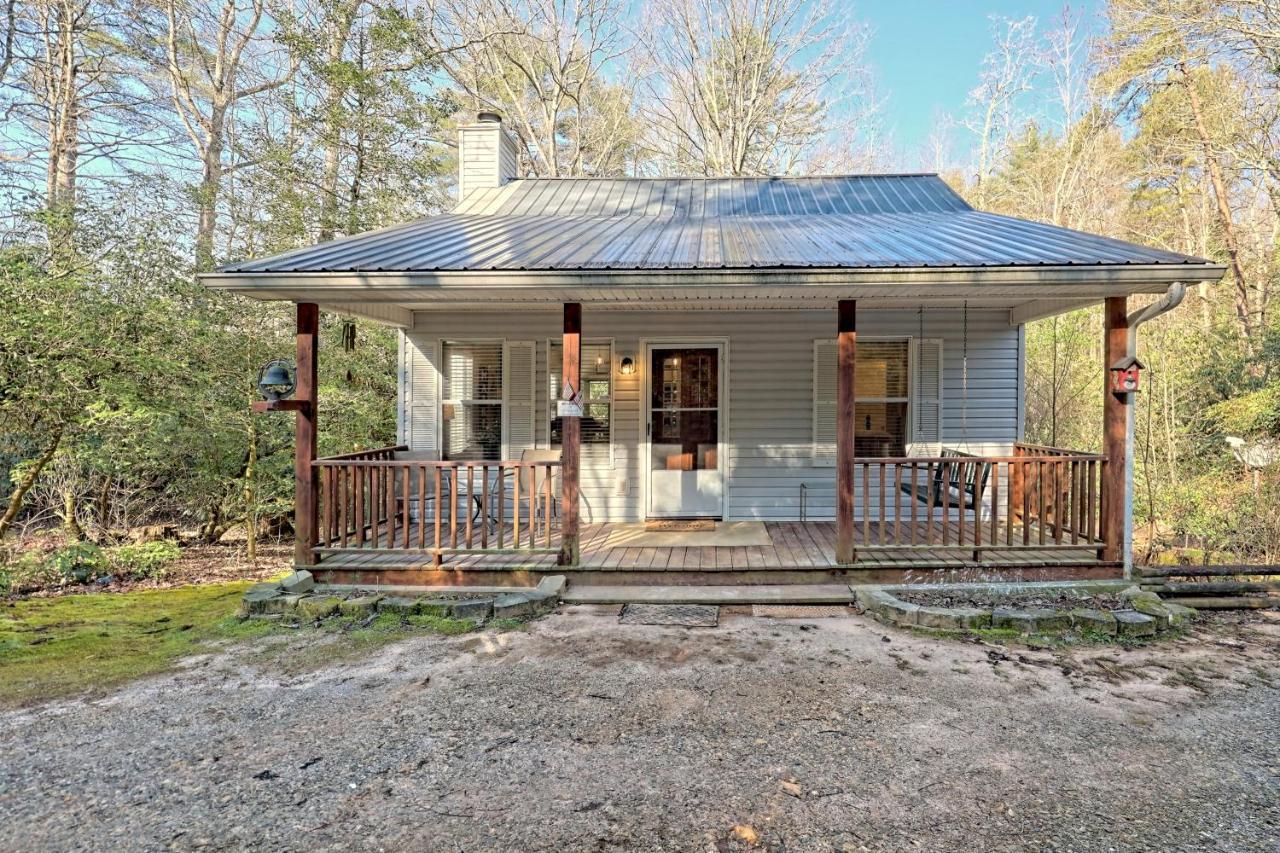 Villa Laurel Creek Helen Esterno foto
